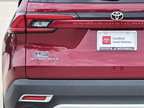 2024 Toyota Grand Highlander Hybrid Limited MAX