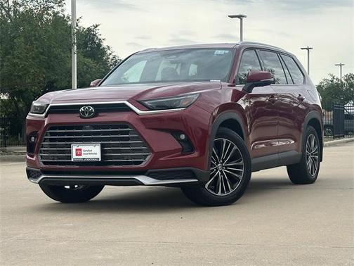 2024 Toyota Grand Highlander Hybrid Limited MAX
