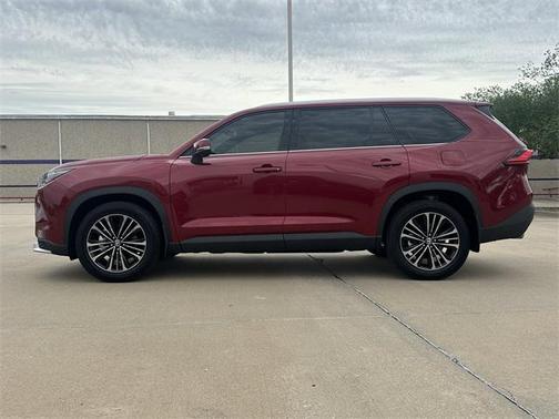 2024 Toyota Grand Highlander Hybrid Limited MAX