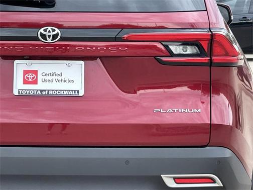 2024 Toyota Grand Highlander Hybrid Limited MAX