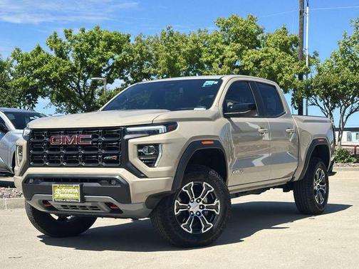 Desert Sand Metallic 2023 GMC Canyon AT4