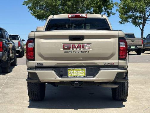 Desert Sand Metallic 2023 GMC Canyon AT4