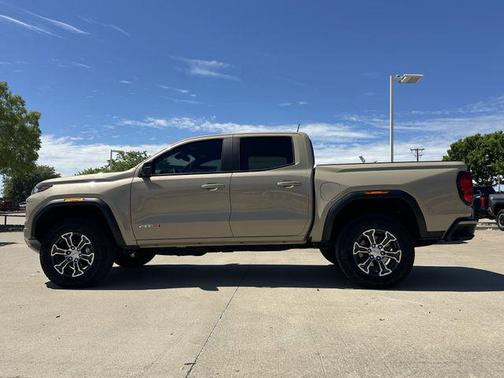 Desert Sand Metallic 2023 GMC Canyon AT4