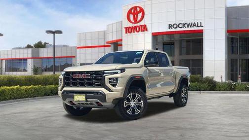 Desert Sand Metallic 2023 GMC Canyon AT4