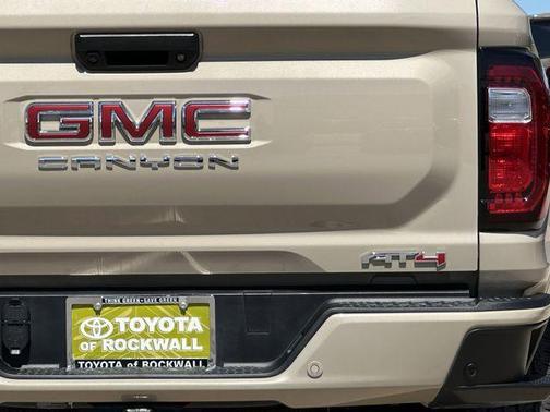 Desert Sand Metallic 2023 GMC Canyon AT4