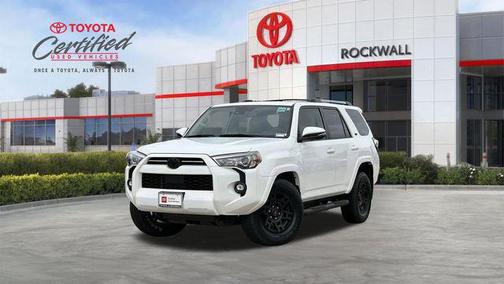 Ice Cap 2023 Toyota 4Runner SR5 Premium