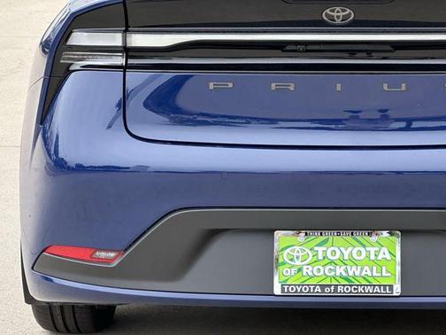 Blue 2026 Toyota Prius Plug-In Hybrid SE