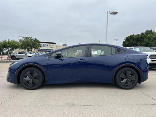 Blue 2026 Toyota Prius Plug-In Hybrid SE