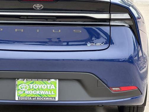 Blue 2026 Toyota Prius Plug-In Hybrid SE