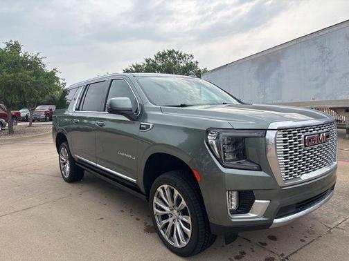 Frosted Pine Metallic 2023 GMC Yukon XL Denali