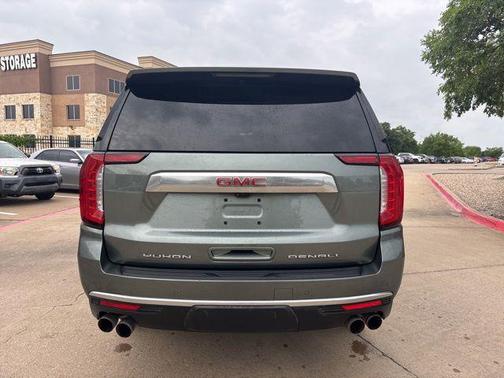 Frosted Pine Metallic 2023 GMC Yukon XL Denali