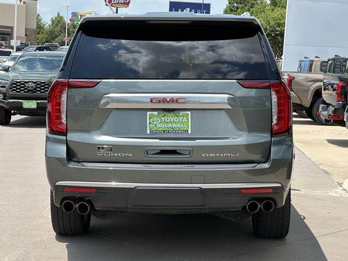 Frosted Pine Metallic 2023 GMC Yukon XL Denali