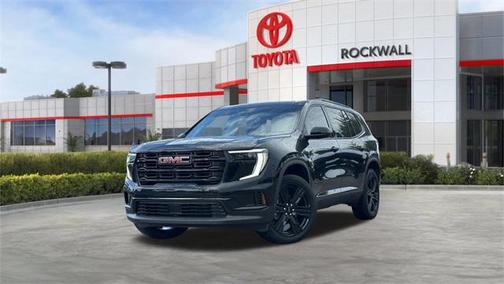 2025 GMC Acadia FWD Elevation