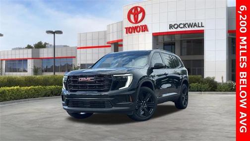2025 GMC Acadia FWD Elevation