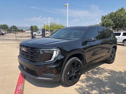 2025 GMC Acadia FWD Elevation