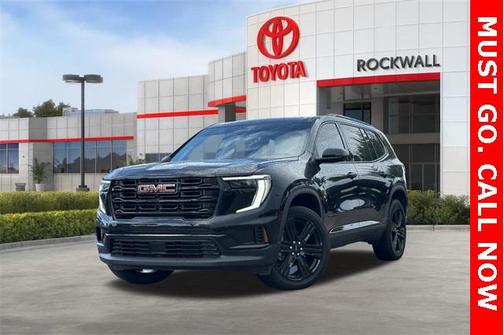 2025 GMC Acadia FWD Elevation