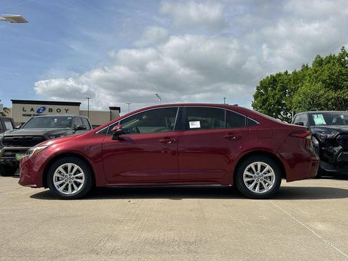 Pearl 2026 Toyota Corolla Hybrid XLE