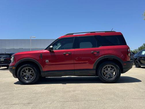 Rapid Red Metallic Tinted Clearcoat 2021 Ford Bronco Sport Big Bend