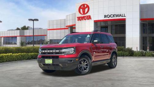 Rapid Red Metallic Tinted Clearcoat 2021 Ford Bronco Sport Big Bend
