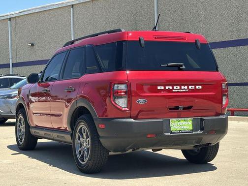 Rapid Red Metallic Tinted Clearcoat 2021 Ford Bronco Sport Big Bend