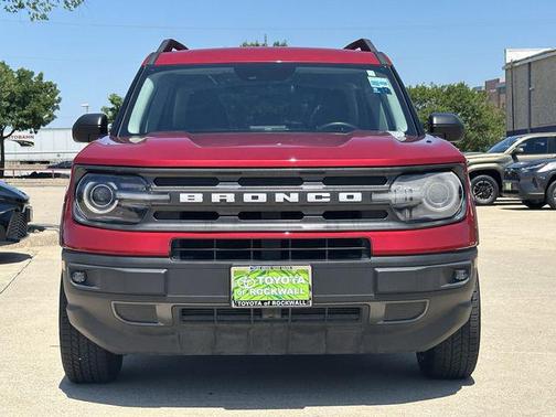 Rapid Red Metallic Tinted Clearcoat 2021 Ford Bronco Sport Big Bend