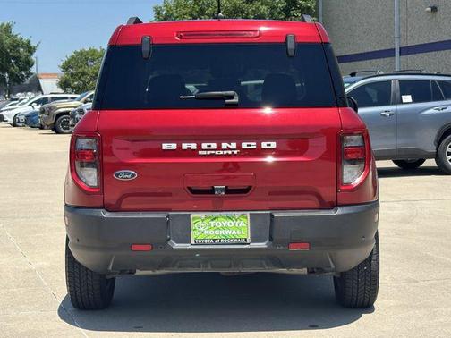 Rapid Red Metallic Tinted Clearcoat 2021 Ford Bronco Sport Big Bend