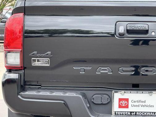 Black 2023 Toyota Tacoma SR5