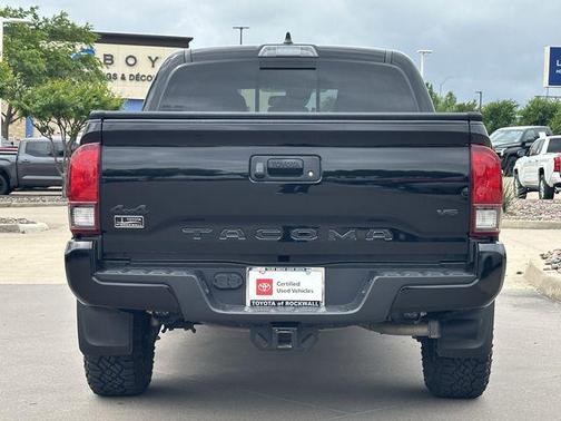 Black 2023 Toyota Tacoma SR5