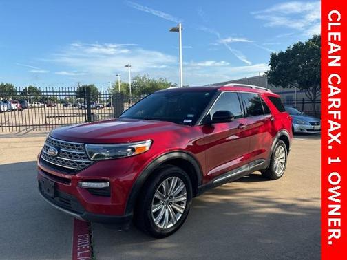 2020 Ford Explorer Limited