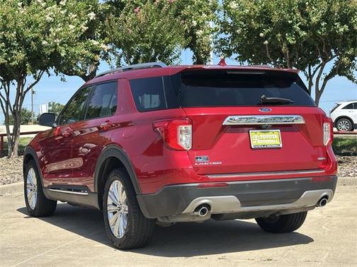 2020 Ford Explorer Limited
