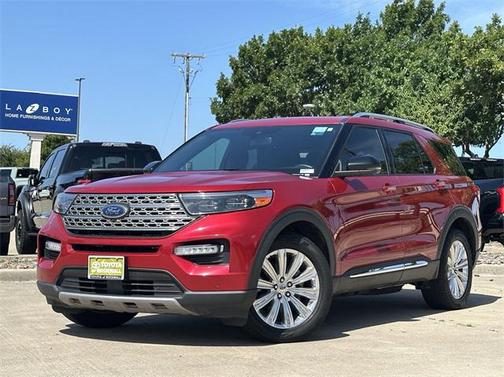 2020 Ford Explorer Limited