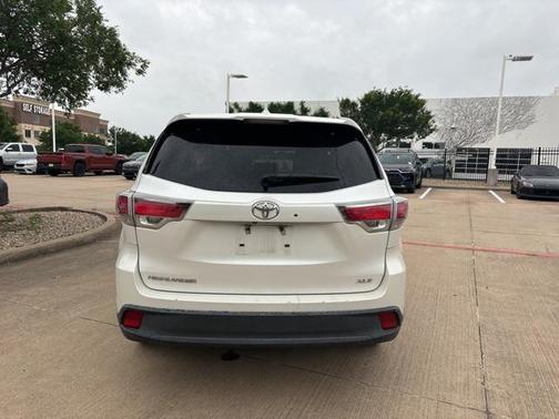 2016 Toyota Highlander XLE
