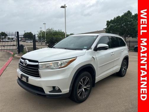 2016 Toyota Highlander XLE