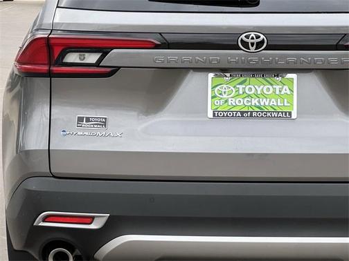 2026 Toyota Grand Highlander Hybrid Platinum MAX