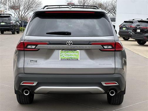 2026 Toyota Grand Highlander Hybrid Platinum MAX