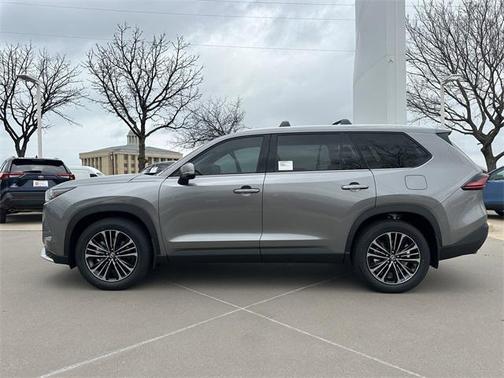 2026 Toyota Grand Highlander Hybrid Platinum MAX