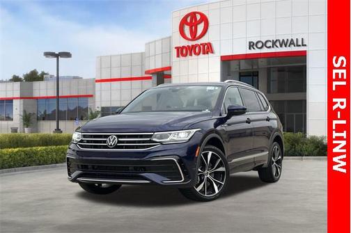 2022 Volkswagen Tiguan 2.0T SEL R-Line 4MOTION