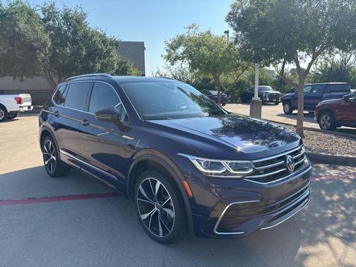 2022 Volkswagen Tiguan 2.0T SEL R-Line 4MOTION