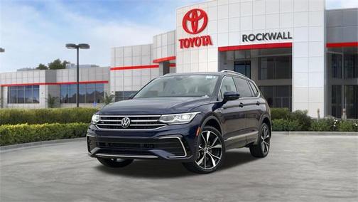 2022 Volkswagen Tiguan 2.0T SEL R-Line 4MOTION