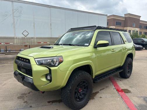 Lime Rush 2022 Toyota 4Runner TRD Pro