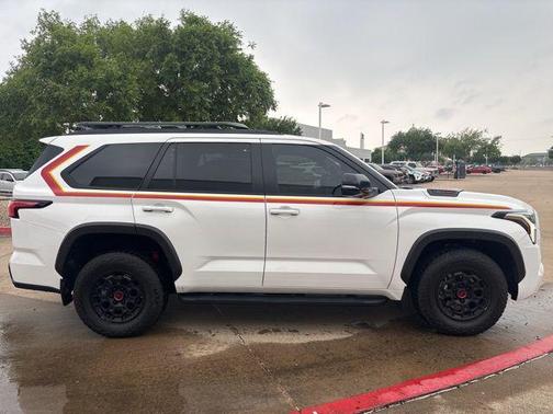 Ice Cap 2026 Toyota Sequoia TRD Pro