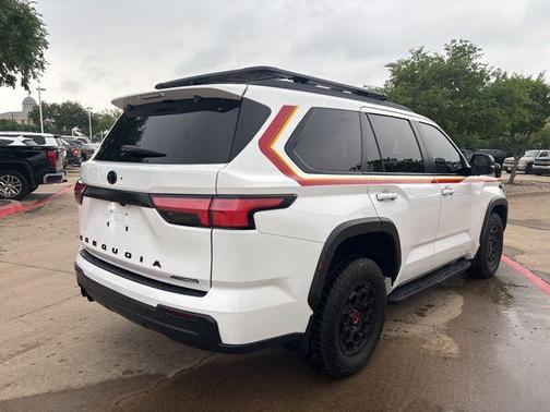 Ice Cap 2026 Toyota Sequoia TRD Pro