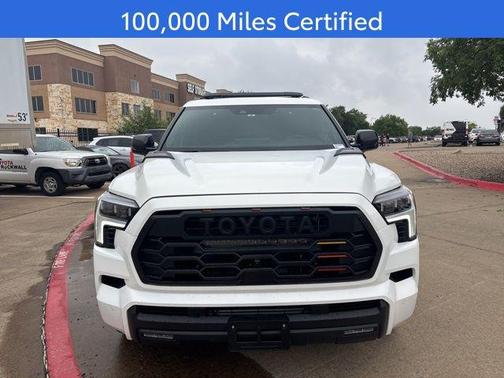 Ice Cap 2026 Toyota Sequoia TRD Pro