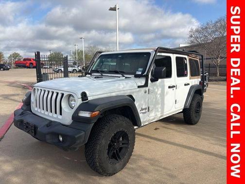 2018 Jeep Wrangler Unlimited Sport