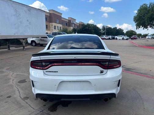 White Knuckle Clearcoat 2023 Dodge Charger R/T Scat Pack