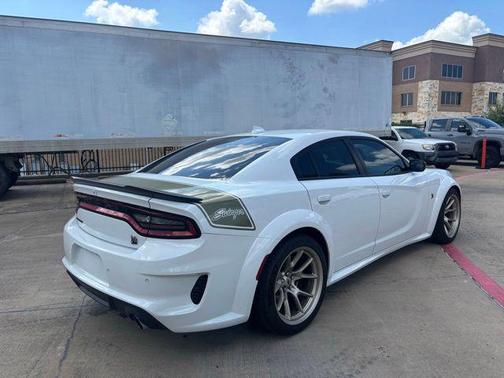 White Knuckle Clearcoat 2023 Dodge Charger R/T Scat Pack