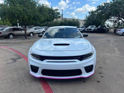 White Knuckle Clearcoat 2023 Dodge Charger R/T Scat Pack