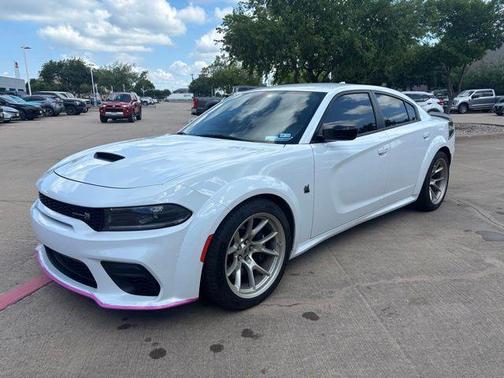 White Knuckle Clearcoat 2023 Dodge Charger R/T Scat Pack