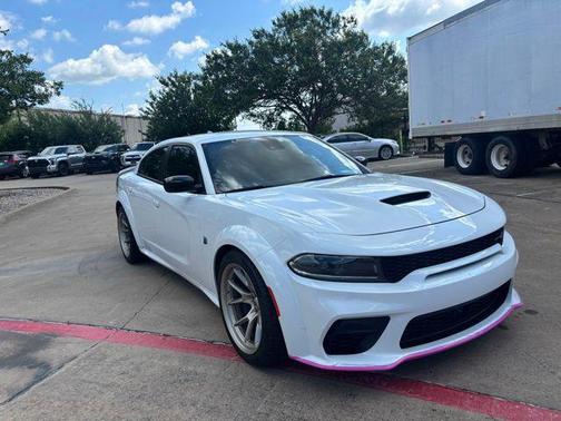 White Knuckle Clearcoat 2023 Dodge Charger R/T Scat Pack