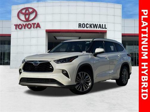 2021 Toyota Highlander Hybrid Platinum